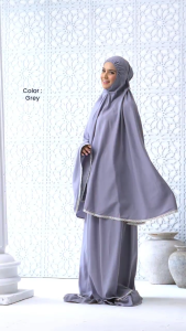 READY MUKENA NIBRAS // PRAYER SET 01 BY NIBRAS