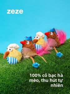 zeze | Entertaining & Teething Cat Toy