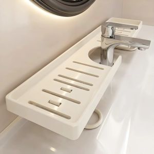 No-drilling Installation Organizer Shelf For Bathroom Sink