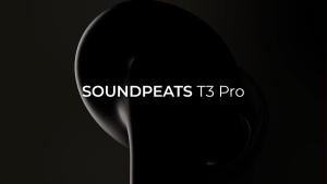 [1 Year Local Warranty] SoundPEATS T3 Pro True Wireless Earbuds Bluetooth 5.4 12mm Driver 4 Mics AI-Enhanced Clear Calls IPX4 ENC Noise Cancellation 28 Hours Playback