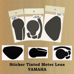 Yamaha LC135 V2-V6 Y15ZR V1 SRLZ110 Meter Lens Cover Sticker (Tinted)