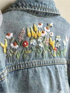 Bone Frame DIY Embroidery Self Adhesive Water Soluble Draft Sticker And Selected Tools Beginner Friendly Purchase