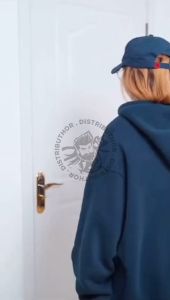 Karet Pelindung Pintu Mobil Car Door Handle Protector Stiker Silikon Strip Bumper Bantalan Gagang Pintu Aman Anti Lecet - DISTRIBUTHOR