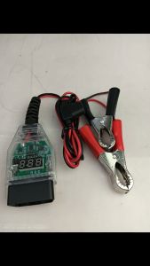 Automobile Computer Power-Off Memory OBD Battery Change Battery Leakage Detection Tool Digital Display Voltage