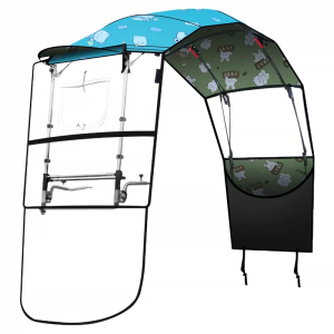 WANSLO | New Foldable Easy-Remove Windshield Umbrella