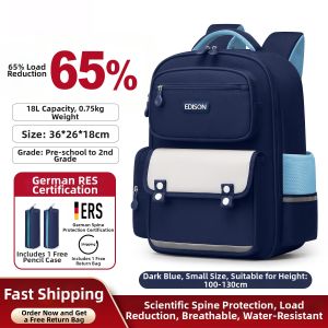 Load-Reducing Spine Protection Ultra-Light Waterproof Backpack