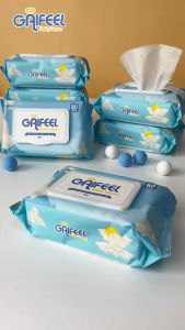 GAIFEEL Baby Wipes Wet Wipes for Baby 80pcs x 5 Packs(400pcs)