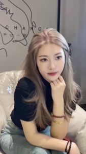 สีเทรนด์ ปี 2025 ขายดีที่สุดในเน็ต STYLE FIT ยาย้อมผม สีย้อมผม สีติดทน ทำได้ด้วยตัวเอง ผมสี DIY