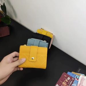 1575 ( READY STOCK ) WALLET SHORT ZIP PURSE LUXURY KOREA COIN FOLD  PU SLING BAG EU FASHION HOUSE