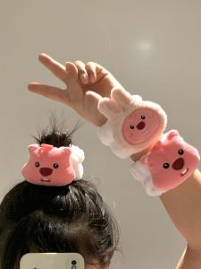 Dây Đeo Cổ Tay Beavers Nhỏ Hấp Thụ Nước Dùng Để Rửa Mặt Phụ Kiện Tóc Dễ Thương Hoạt Hình Cho Học Sinh Nữ Phụ Kiện Vệ Sinh Cá Nhân