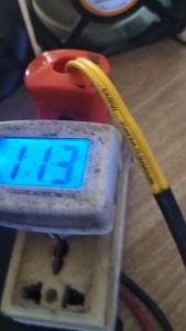 Quạt máy hàn - quạt thông gió 220v -240v kích thước 12 x 12 cm x3.8.điện vào 220vquat tản nhiệt --220v