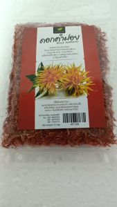 สมุนไพรดอกคำฝอยอบแห้งขนาด 23 กรัม