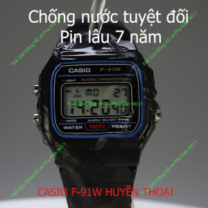Đồng Hồ Điện Tử CA.S|.O Huyền Thoại 1 SX tại Malaysia Chống Nước Tuyệt Đối Pin Lâu 7 Năm Full Chức Năng CH02