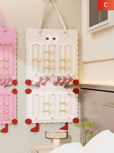 QINQI | Multipurpose Non-Drilling Hair Accessories Storage Rack