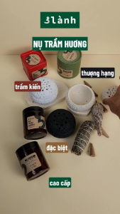 Nụ Trầm Hương 3 Lành Hộp 50gr Tự Nhiên 100 % Không Hóa Chất Tạp Chất Thờ Cúng Thư Giãn Xông Nhà