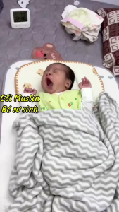 Gối Xô Sơ SinhGối Xô Sợi Tre Mềm Mịn 10 Lớp Cao Cấp Thấm Hút Mồ Hôi Cho Bé Sơ Sinh