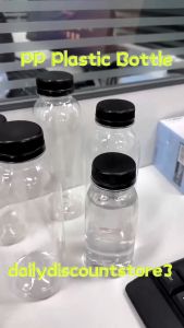 PET Plastic Bottle Otso Bottle for Kutkutin or Beverages Coffee Jelly By DrakesFoodpackaging