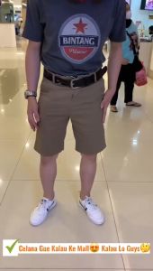 Celana Pendek Pria - Celana Chino Pendek Cowok Terbaru Mssakini