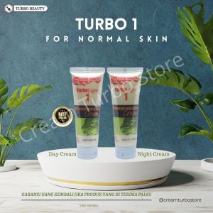 CREAM TURBO 1 Day and Night Cream For Normal and Dry Skin