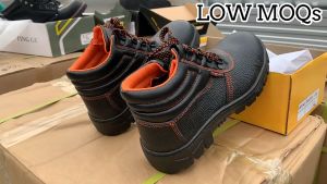 รองเท้าเซฟตี้ ชาย รองเท้าทำงานผู้ชาย รองเท้าผ้าใบหัวเหล็ก รองเท้านิรภัย เซฟตี้