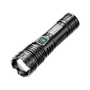 SMILING SHARK | Đèn Pin LED Cầm Tay Công Suất Lớn Sạc Được