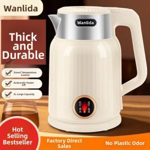 ZHUOLESHI | Insulated Stainless Steel Electric Kettle
