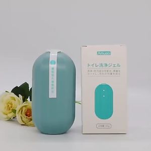 [Little B House] Bottle Toilet Gel Flushing Freshener Deodorant Cleaner Toilet Bowl 蓝泡泡洁厕灵马桶清洁剂 Pembersihan Tandas - SO12