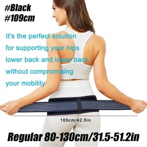 SI Belt Stabilizing Sacroiliac Joint - Relief From Sciatica SI Joint Related Nerve Pain In Hip Lower Back Compression Support