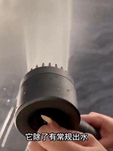 3 in 1 Multi-Functional Mode Shower Head Massageable Handheld Water Saving / 3 Dalam 1 Pelbagai Mod Pancuran Air Kepala