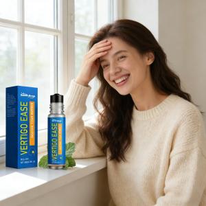 南之月 | Herbal Migraine Care Rollerball Relieve Motion Sickness Seasickness Reduce Dizziness Refresh Invigorate Mind Vertigo Relief Oil