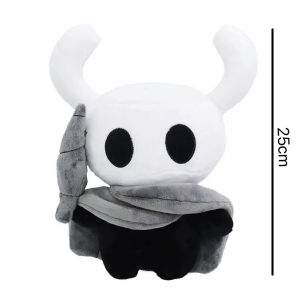 10.53inch Hollow Knight Plush Toy Soft Stuffed Animal Cartoon Game Hollow Perfect Birthday Holiday Gift for Boys Collection Toys