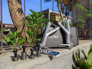 Footstep Gantung Belakang Duccati Panigale V4 Import Gorila Footstep Duccati Panigale Footstep Ducati Panigale Postep Duccati Panigale Postep Ducati Panigale Bastep Pijakan Kaki Belakang Gantung Model Ducati Panigale V4 Set Dudukan Postep Set Baut Baja