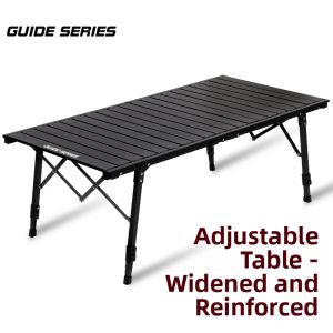 guide series | Adjustable Height Outdoor Foldable Table
