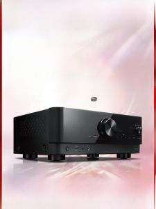 Yamaha | Yamaha RX-V4A Home Audio Amplifier 5.2 Channel 8K Home Cinema AV Amplifier High Power Output Home Entertainment System