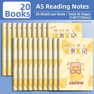 JIELI | Reading & Writing Notebook for Primary School Students