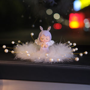 Auto Perfume Car Decoration High-End Aromatherapy Car Dashboard Decoration Cute Girl Suitable for Mercedes-Benz BMW