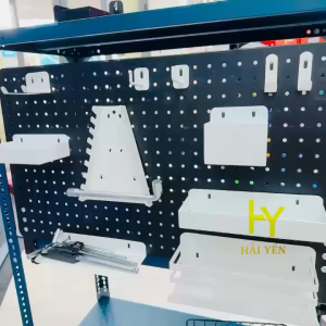 Khay đựng sách đựng đồ dùng cài bảng Pegboard - Phụ kiện cài bảng tôn lỗ cao cấp