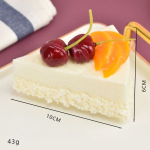 1PCS European Style Triangular Fruit Fridge Magnet Cake Home Decor Ornament Window Party Fridge Decoration Magnet