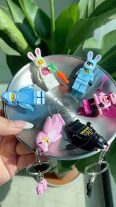 MEKANSM Merge Matching Keychains Batman & Fairy Batman Liontin Hadiah Kecil