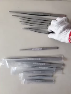 Aquatic Plant Tweezers Stainless Steel Long 20/25/30cm For Aquarium Feeding Tongs Tarantula