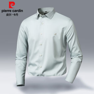 Pierre Cardin | Áo Sơ Mi Lụa Dài Tay Sang Trọng