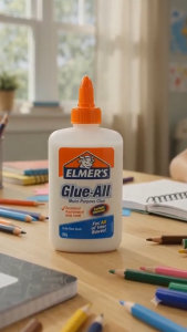 KAFIFI Elmers Glue – 40g – Strong Bond Multipurpose Adhesive for Paper Wood Fabric & DIY Projects