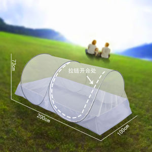 Household new full-body mosquito net outdoor travel business trip bed curtain anti-mosquito and anti-insect free installation