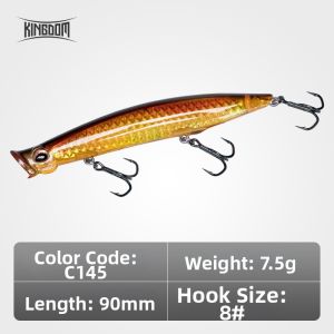 KINGDOM | 3D Vision Attractive Floating Surface Lure