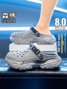 SENMA | Dép Nam Đi Biển Đế Bền Chống Trượt Mũi Đóng Phổ Biến