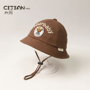 Adorable Baby Fishing Cap for Spring Autumn Cute Bucket Hat Childrens Super Cute Fisherman Hat Sun Protection Outdoor Hat for Boys And Girls