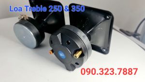 Bộ loa treble 250 & 350 trép chuyên loa kéo dàn âm thanh karaoke. ( Củ + Họng loa)