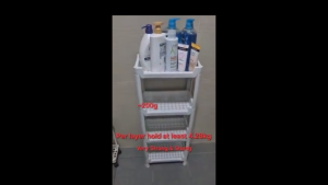 Toilet Rack Kitchen Storage Rack Storage Rack Super Sturdy