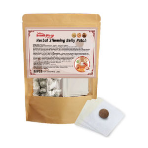 South Moon Slimming Belly Patch Belly Slimming Patch Fast Burning Fat Lose Weigh Anti Cellulite Sticker Weight Loss Navel Sticker Lazy Skinny Big Belly Arm Body Firming Adhesive Sheet