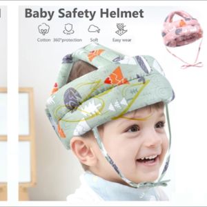 CH-FASHION Baby Safety Cap Cotton Cushion Helmet Infant Head Protector